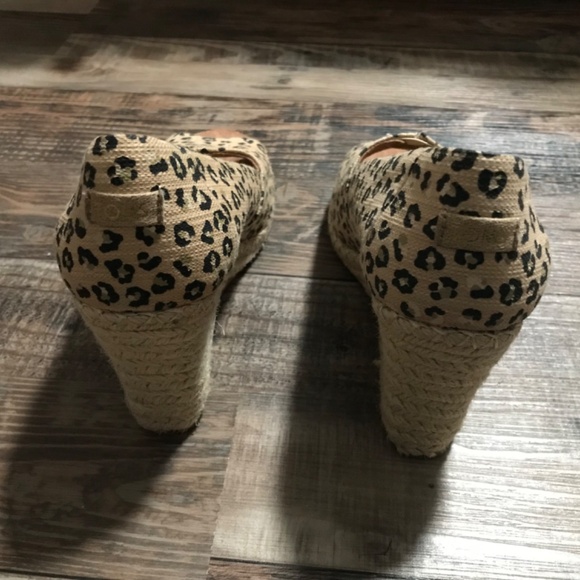 Toms Michelle Peep Toe Sandals - 8.5 - Picture 7 of 12